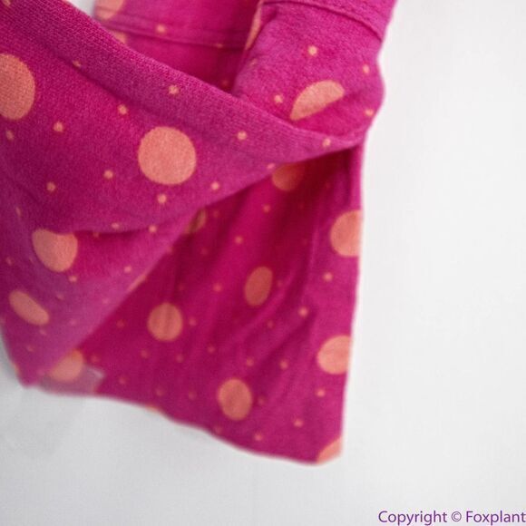 NEW Free People Shayla Mini Dress Printed Polka Dot Long Sleeve Button Down, M - Picture 7 of 16